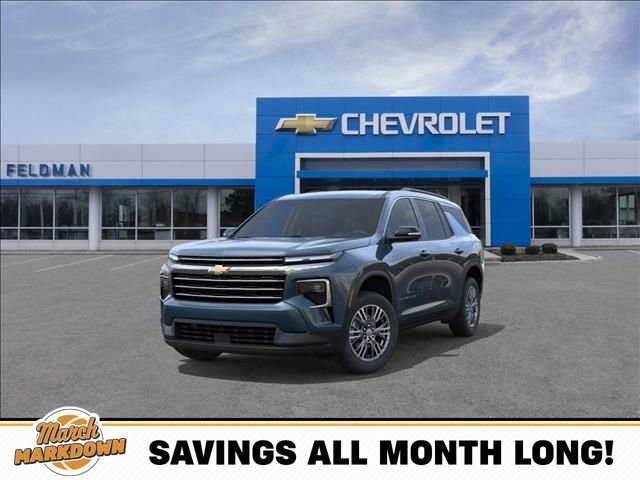 New 2026 Chevrolet Traverse LT w/ Driver Confidence Package image 8