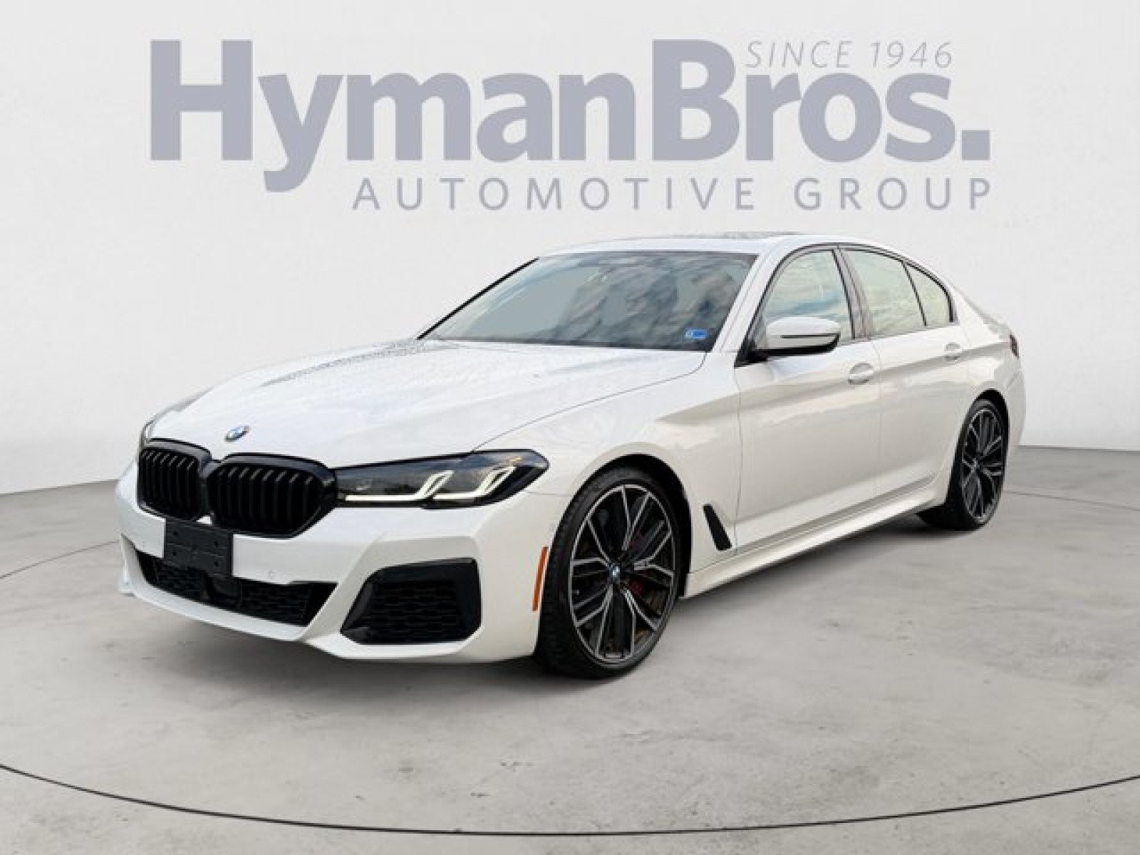 Used 2023 BMW M550i xDrive w/ Executive Package AWD/4WD image 7