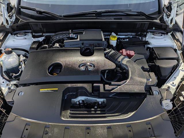 Certified 2024 INFINITI QX50 Luxe w/ Accent Package image 22