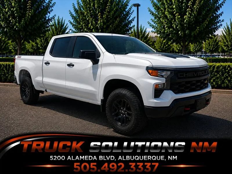 Used 2023 Chevrolet Silverado 1500 Custom Trail Boss AWD/4WD image 1