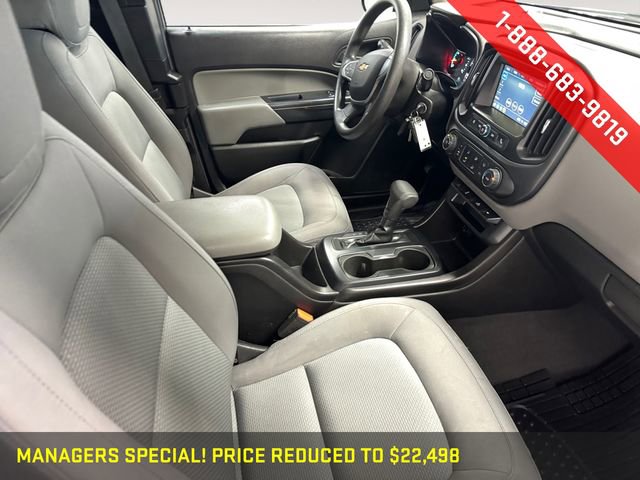 Used 2019 Chevrolet Colorado W/T w/ Custom Special Edition image 7