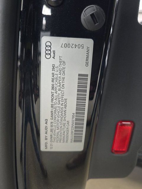 Used 2022 Audi A7 3.0T Premium Plus w/ Premium Plus image 57