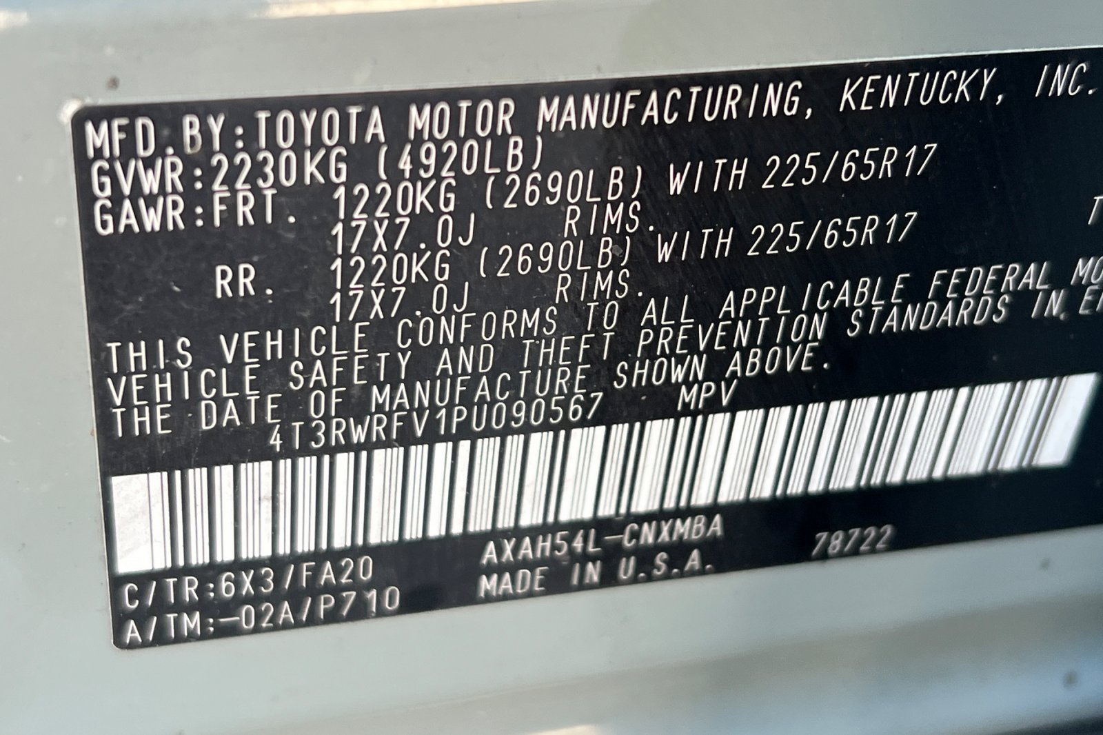 Certified 2023 Toyota RAV4 XLE AWD/4WD image 29