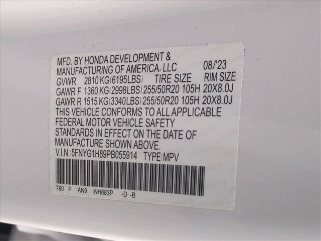Used 2023 Honda Pilot Elite image 27