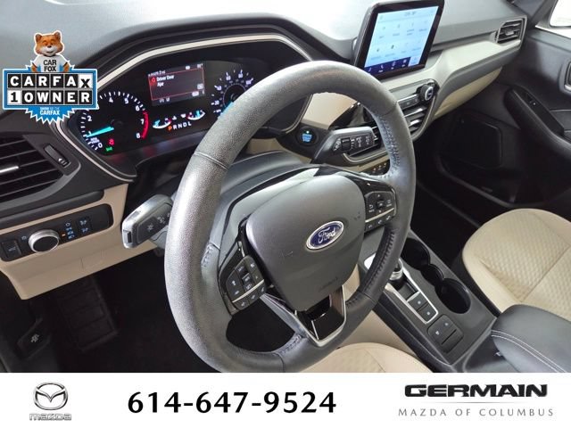 Used 2021 Ford Escape SE w/ SE Sport Appearance Package AWD/4WD image 17
