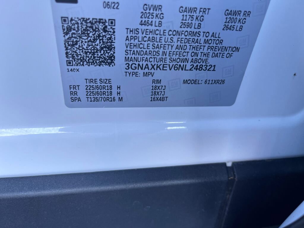 Used 2022 Chevrolet Equinox LT image 32