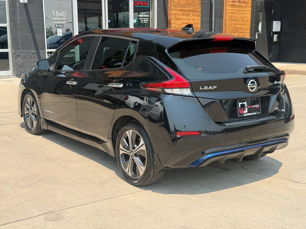 Used 2018 Nissan Leaf SV w/ Protection Package FWD image 15