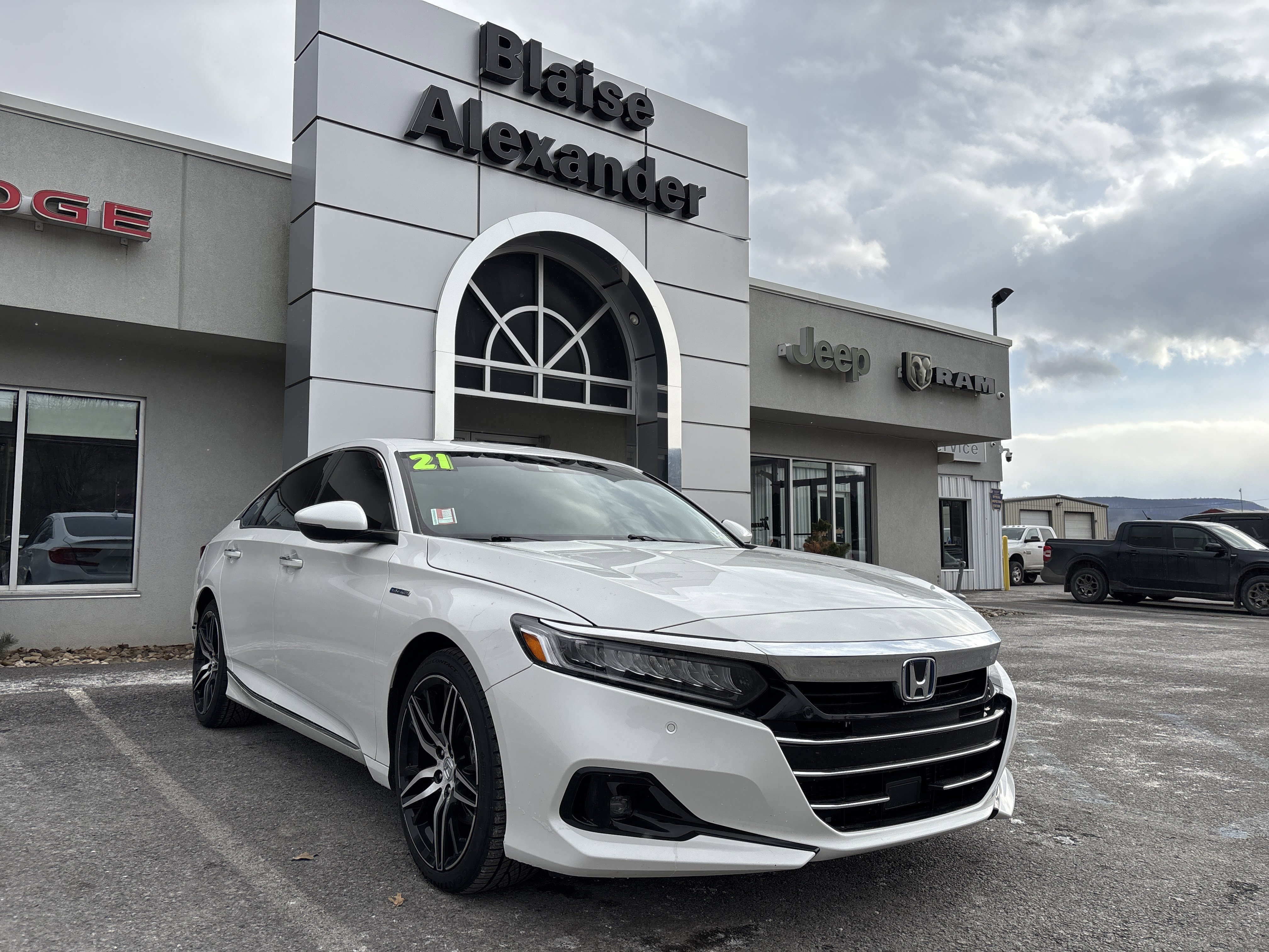 Used 2021 Honda Accord Touring