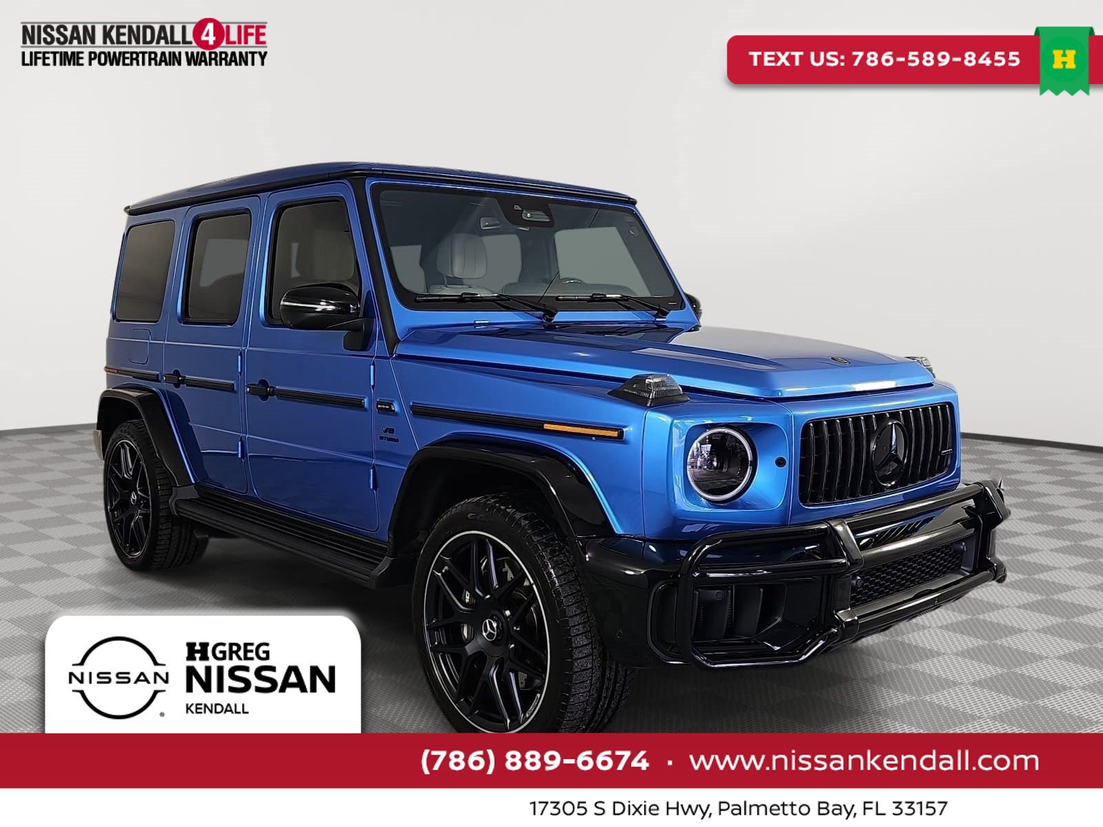 Used 2025 Mercedes-Benz G 63 AMG 4MATIC image 1