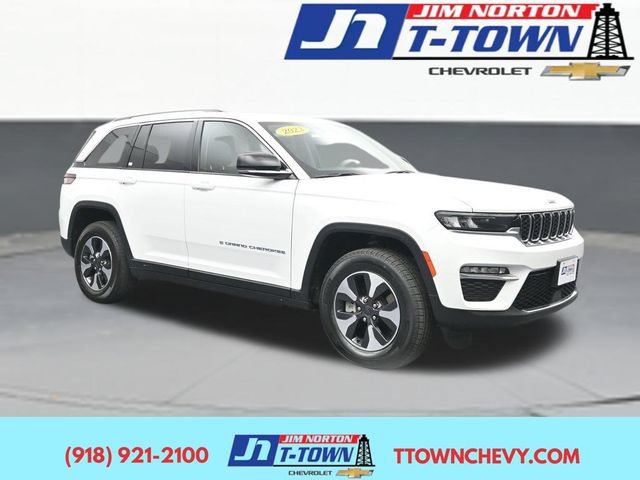 Used 2023 Jeep Grand Cherokee 4WD 4xe