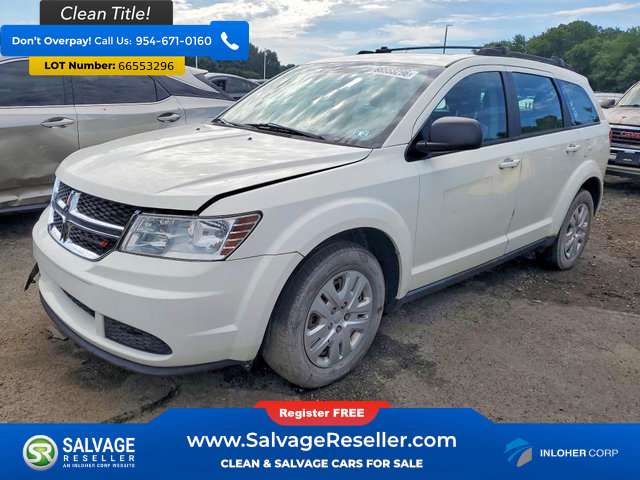 Used 2015 Dodge Journey American Value Package w/ Flexible Seating Group