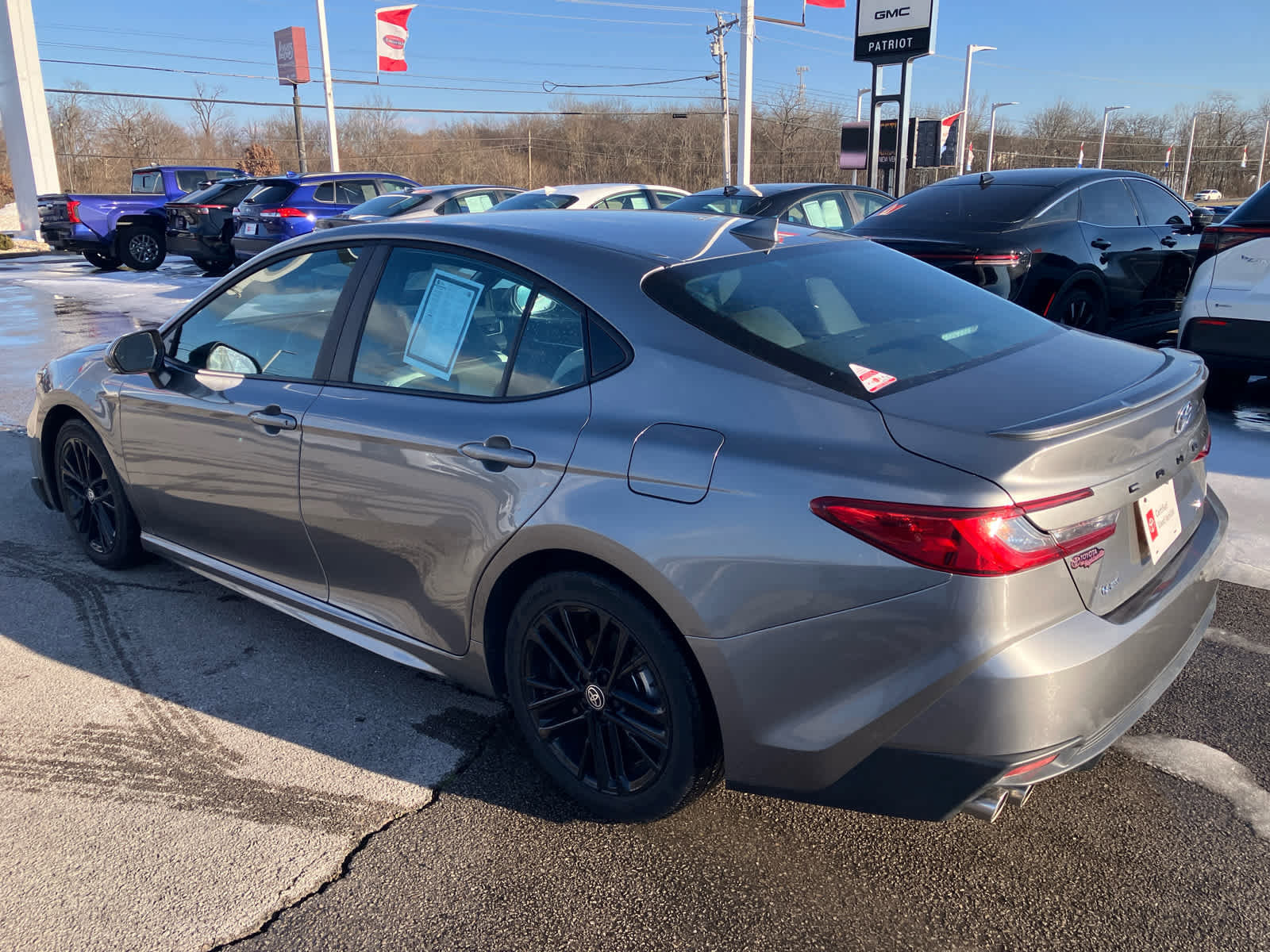 Certified 2026 Toyota Camry SE image 5