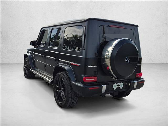 Certified 2021 Mercedes-Benz G 63 AMG 4MATIC image 7
