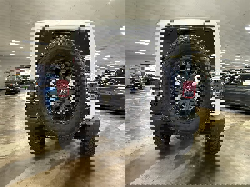 Used 2015 Jeep Wrangler Unlimited Sahara