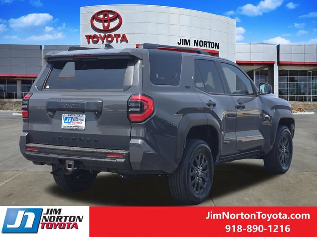Used 2025 Toyota 4Runner SR5 AWD/4WD image 7