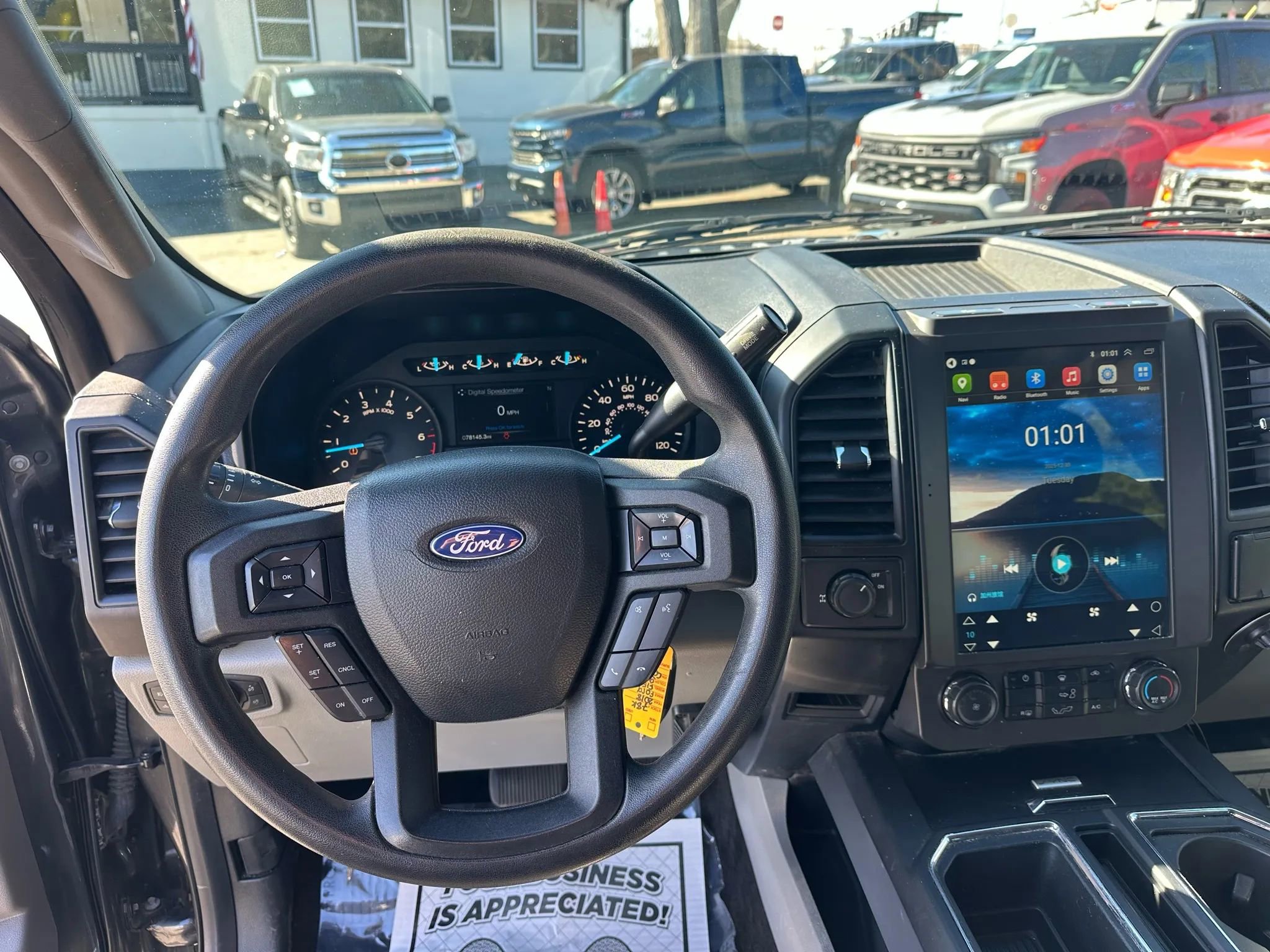 Used 2018 Ford F150 XL w/ Equipment Group 101A Mid image 17
