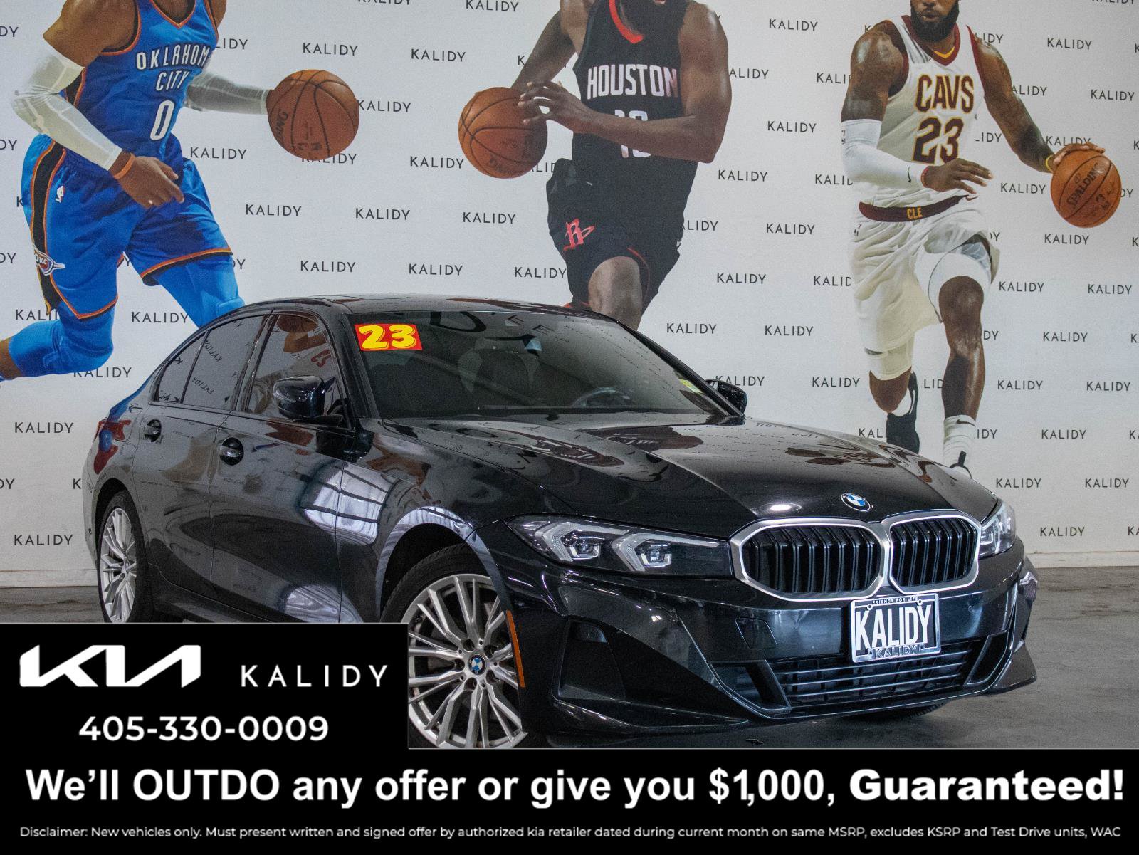 Used 2023 BMW 330i Sedan w/ Driving Assistance Package RWD image 1