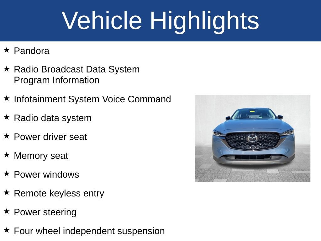 Used 2024 MAZDA CX-5 Carbon Edition image 3