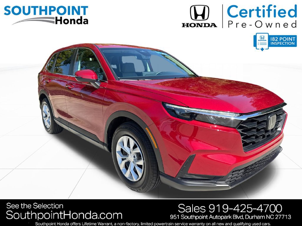 Certified 2026 Honda CR-V LX