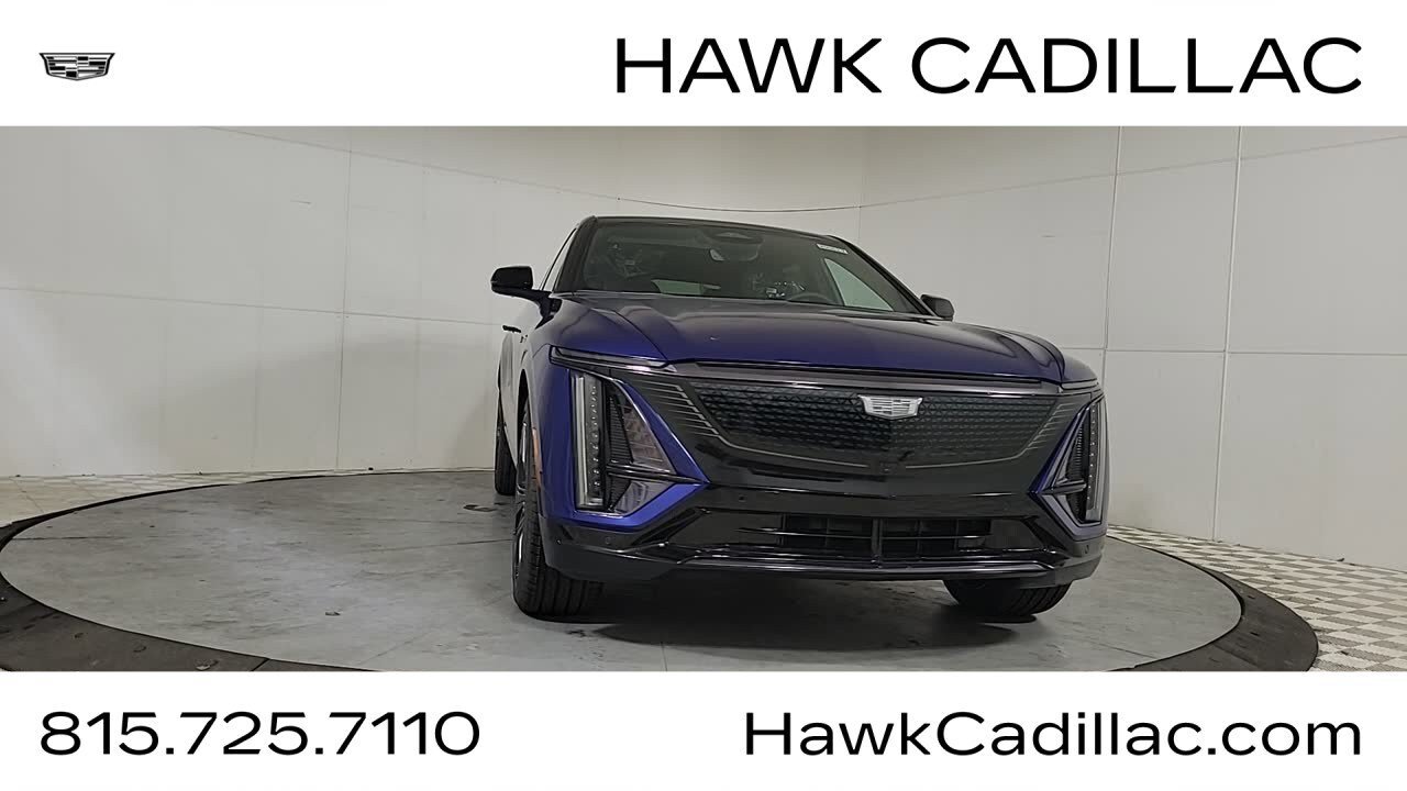 New 2025 Cadillac Lyriq Sport AWD/4WD image 2