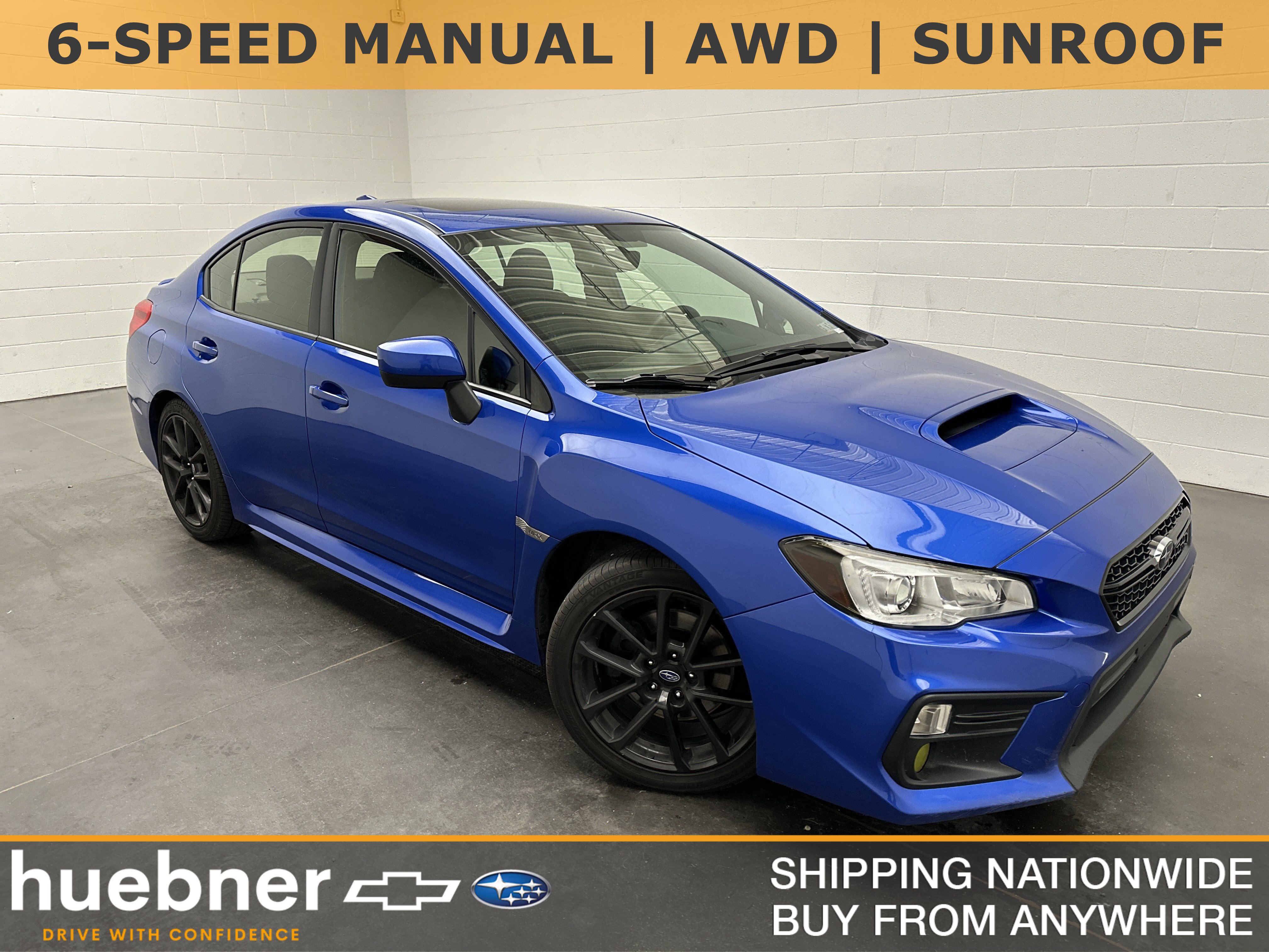 Used 2020 Subaru WRX Premium