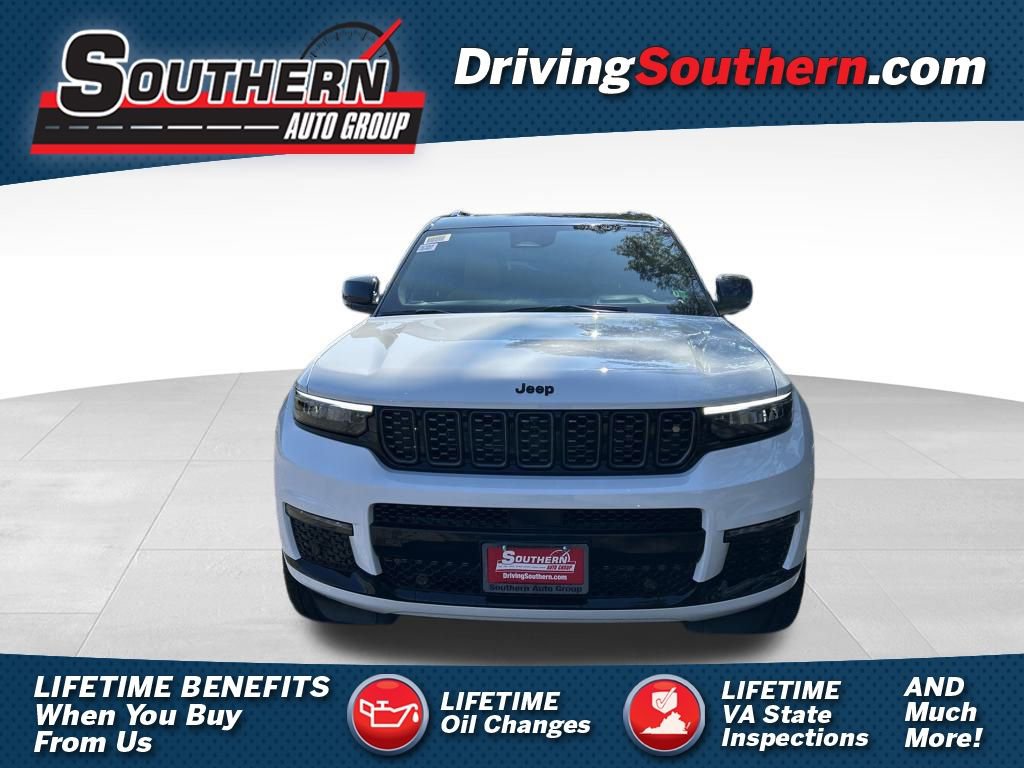 New 2025 Jeep Grand Cherokee L Summit