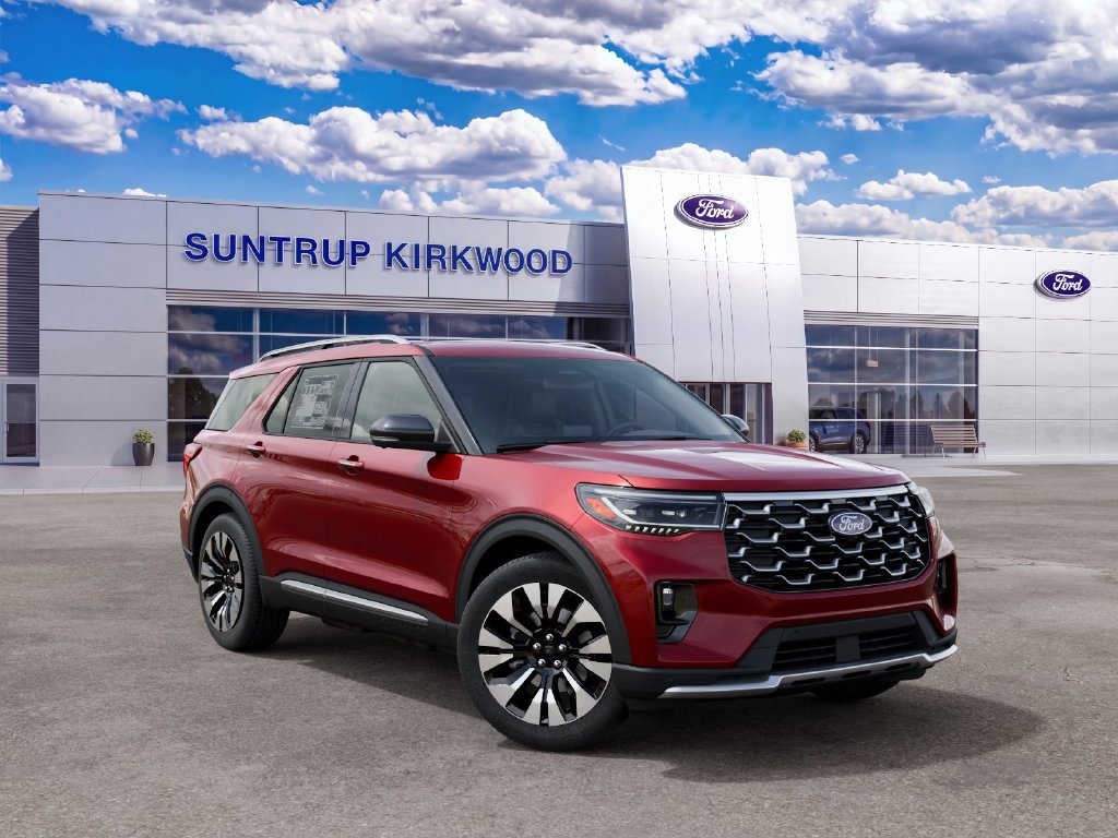 New 2027 Ford Explorer Platinum w/ LUX Leather Package AWD/4WD image 4
