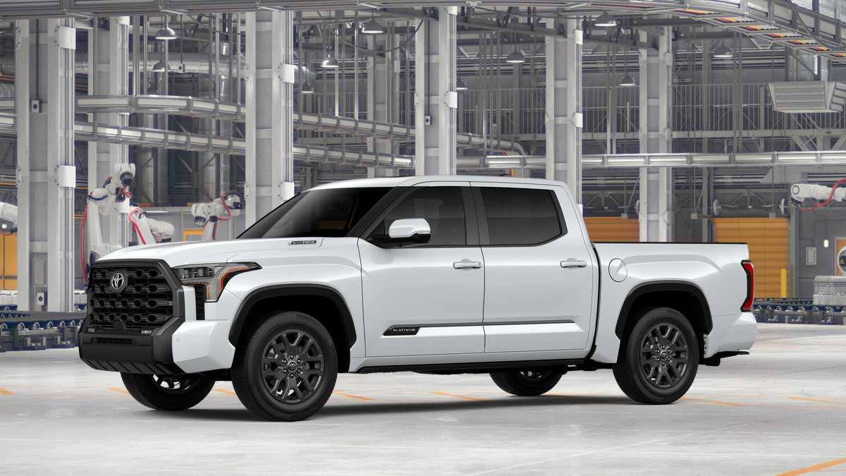 New 2026 Toyota Tundra Platinum AWD/4WD image 2