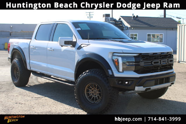 Used 2025 Ford F150 Raptor
