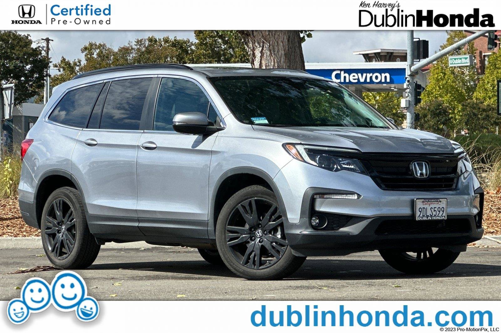Certified 2022 Honda Pilot Special Edition