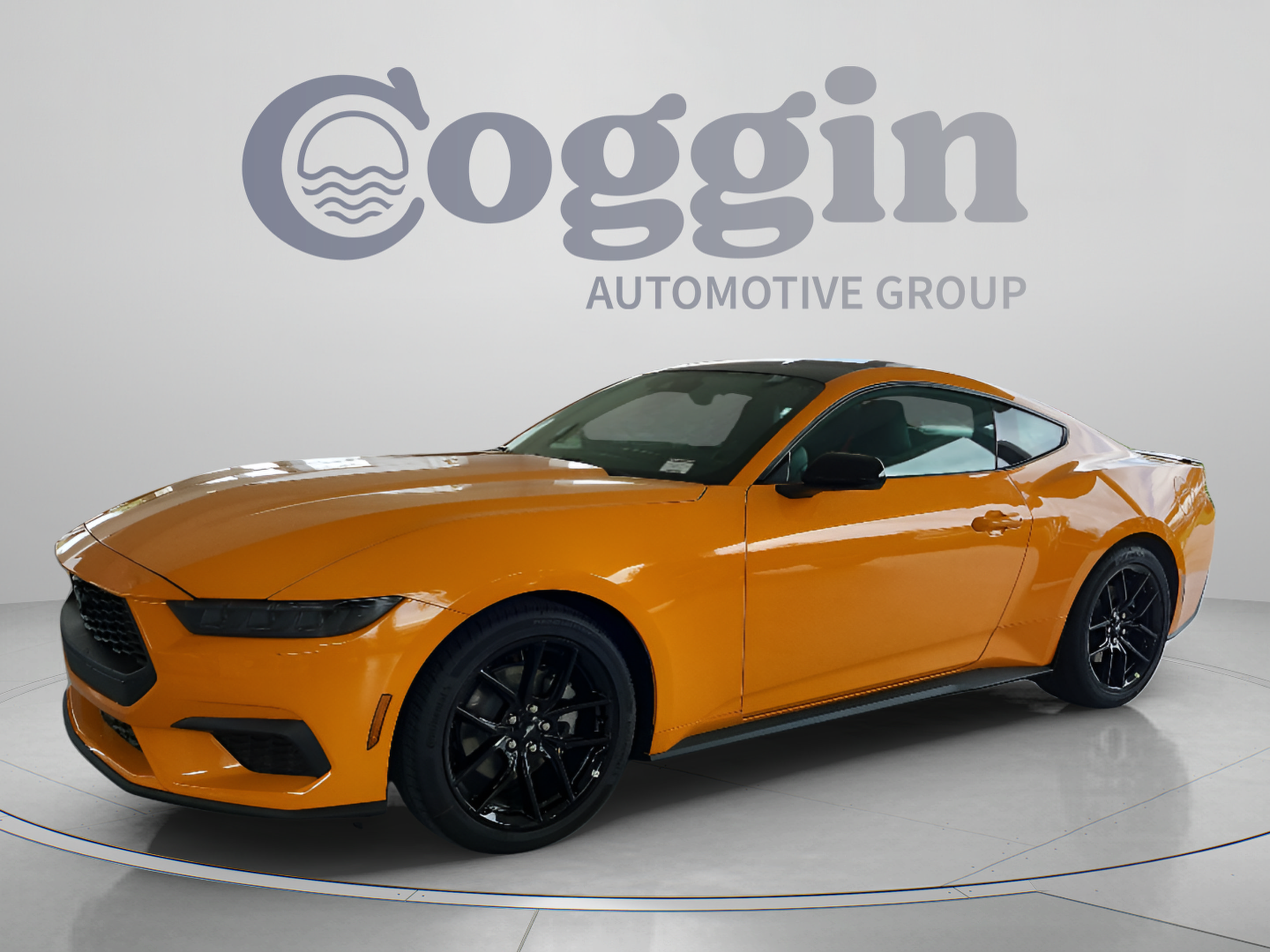New 2026 Ford Mustang Premium w/ Mustang Nite Pony Package