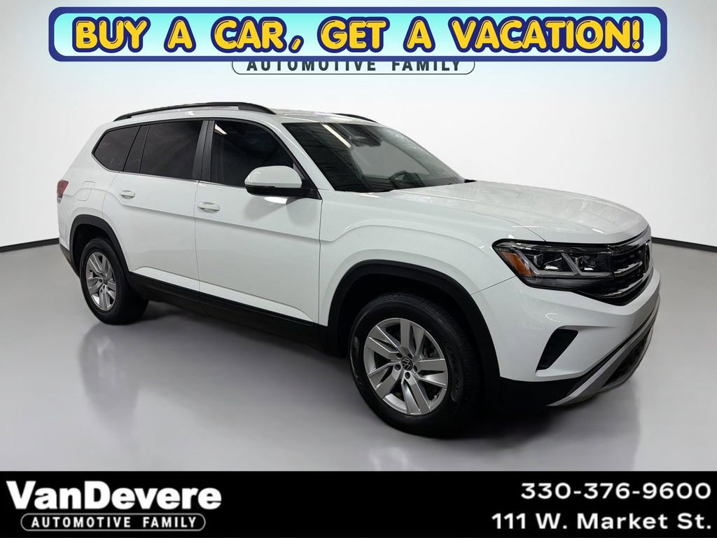 Used 2021 Volkswagen Atlas S AWD/4WD image 1