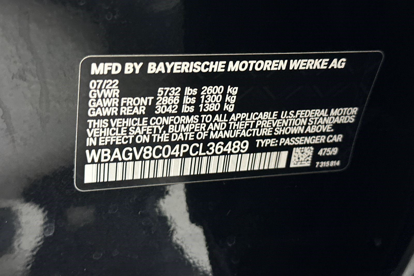 Certified 2023 BMW M850i xDrive AWD/4WD image 25