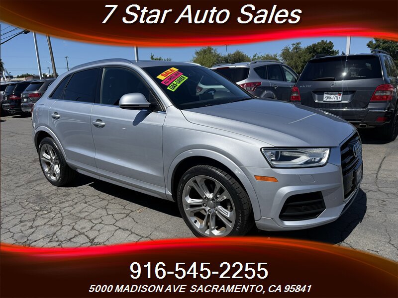Used 2016 Audi Q3 2.0T Premium Plus w/ Technology Package