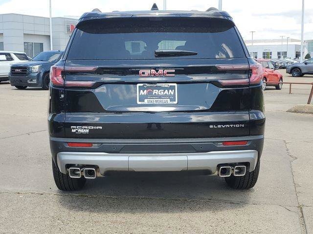 New 2026 GMC Acadia Elevation w/ LPO, Floor Liner Package FWD image 5