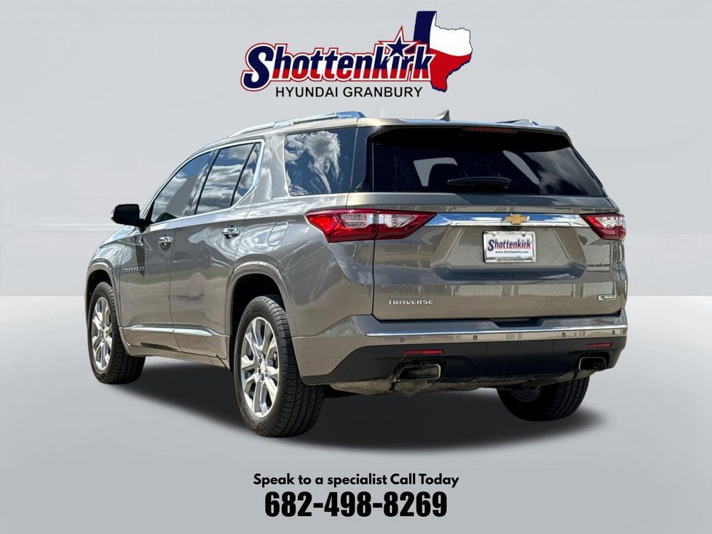 Used 2018 Chevrolet Traverse Premier w/ Driver Confidence II Package FWD image 8
