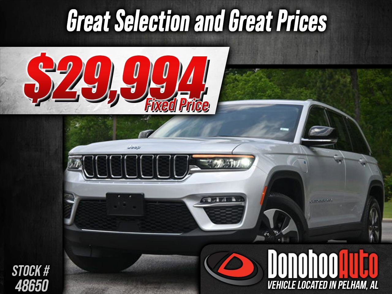 Used 2023 Jeep Grand Cherokee 4WD 4xe image 1