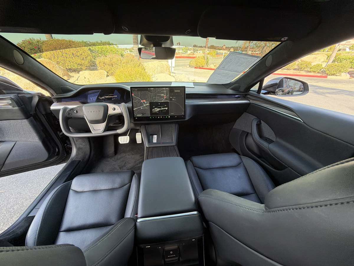 Used 2021 Tesla Model S Plaid AWD/4WD image 6