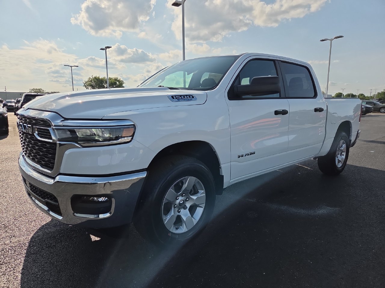 New 2026 RAM 1500 Big Horn AWD/4WD image 3
