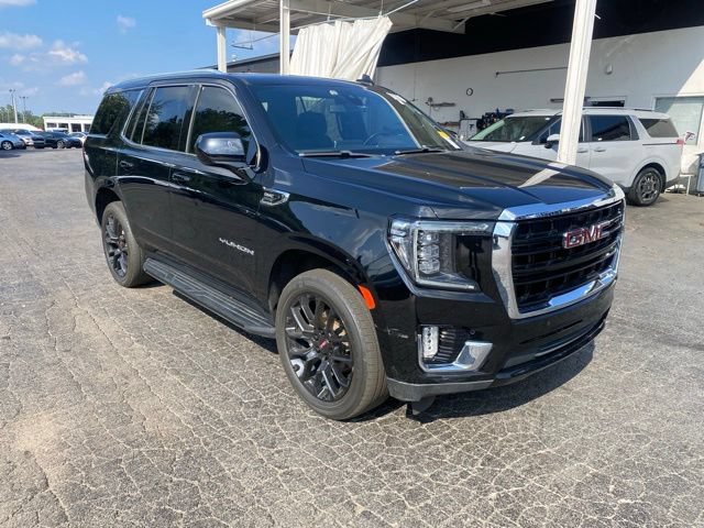 Used 2022 GMC Yukon SLE w/ Max Trailering Package RWD image 2
