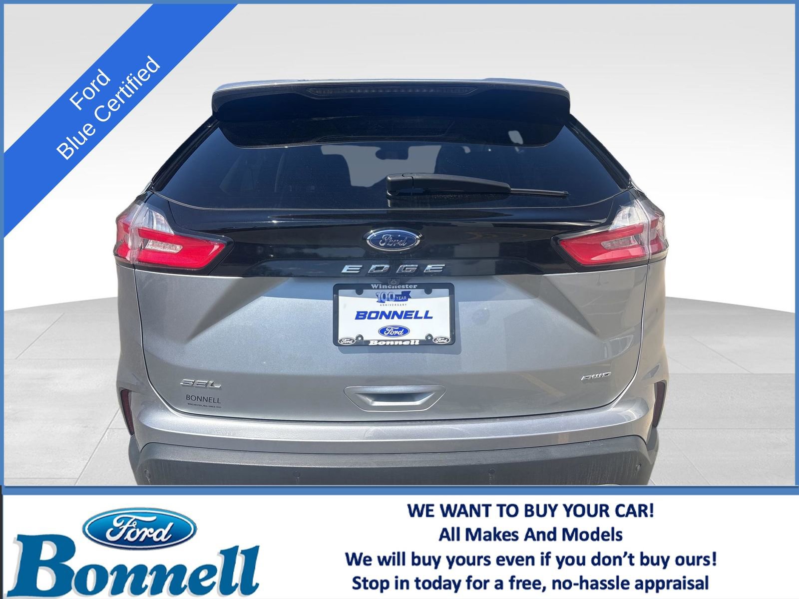 Certified 2022 Ford Edge SEL w/ Convenience Package image 4