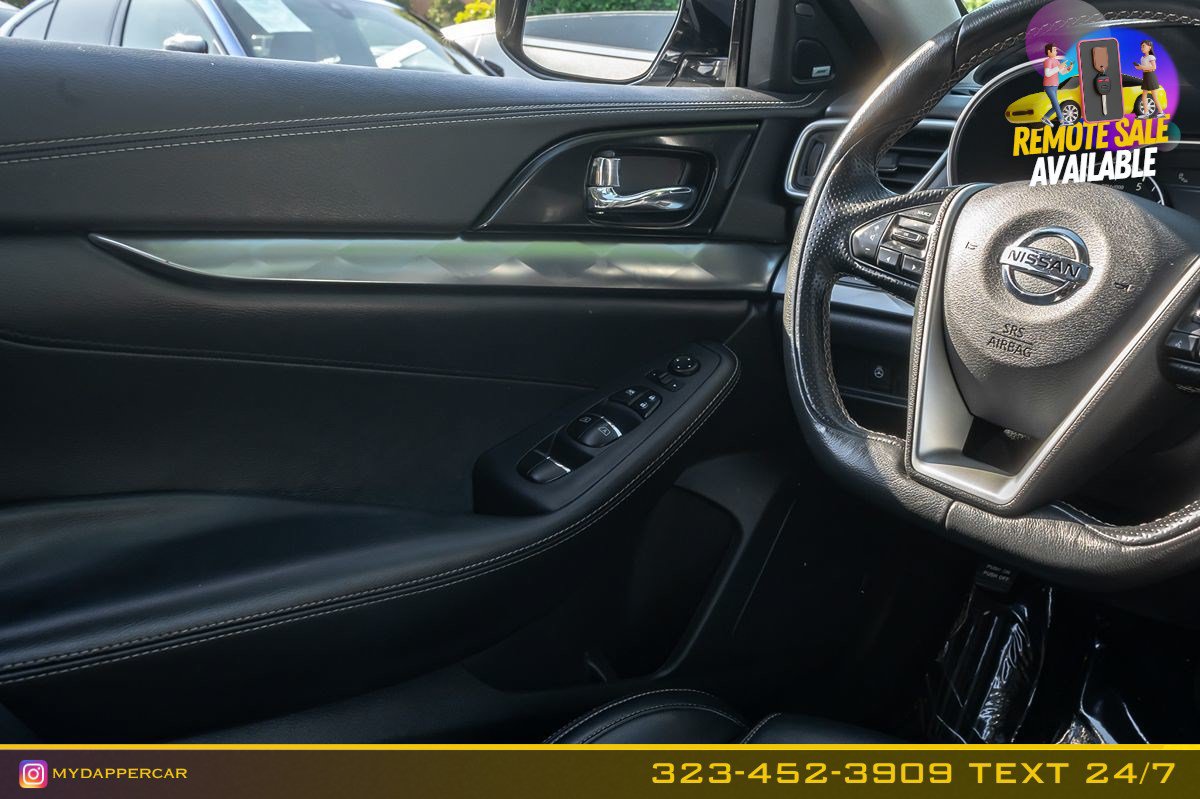 Used 2019 Nissan Maxima 3.5 SL w/ Floor Mat Group FWD image 20