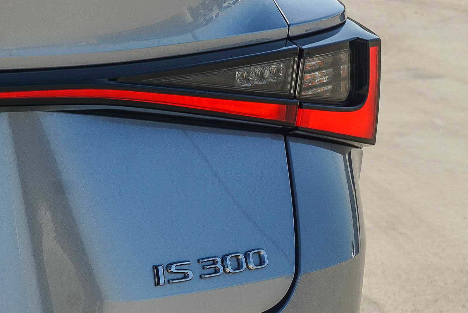 Certified 2023 Lexus IS 300 w/ Premium Package RWD image 10