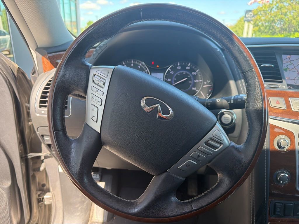 Used 2018 INFINITI QX80 4WD w/ Driver Assistance Package image 35