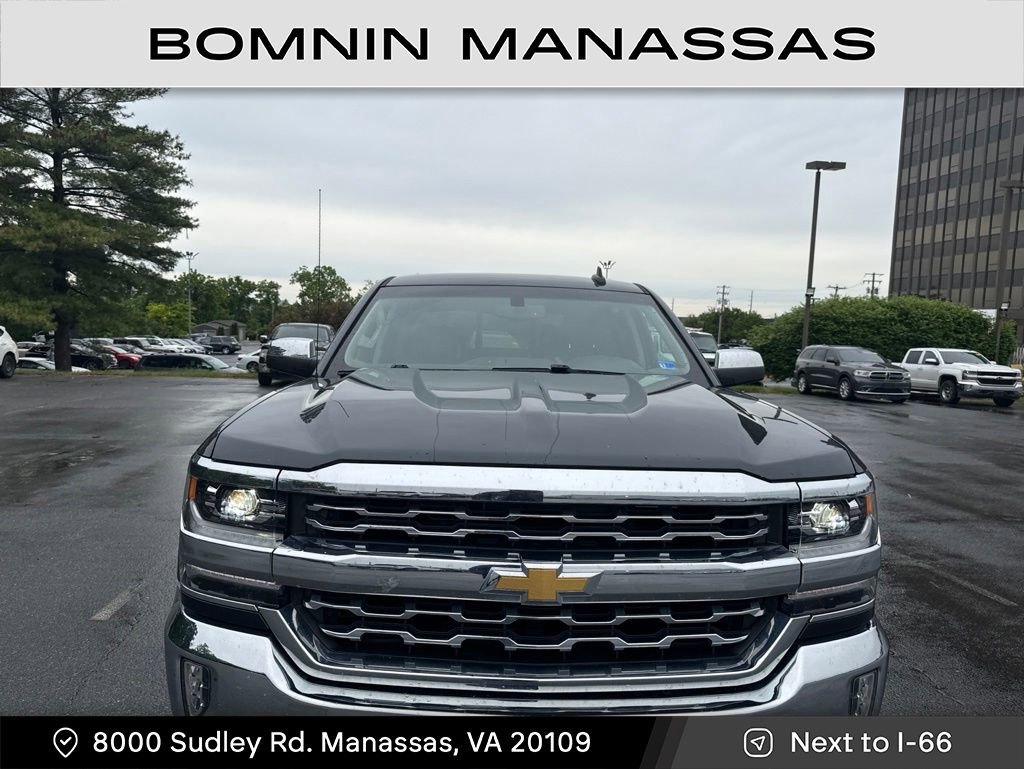 Used 2018 Chevrolet Silverado 1500 LTZ w/ Sport Package AWD/4WD image 4
