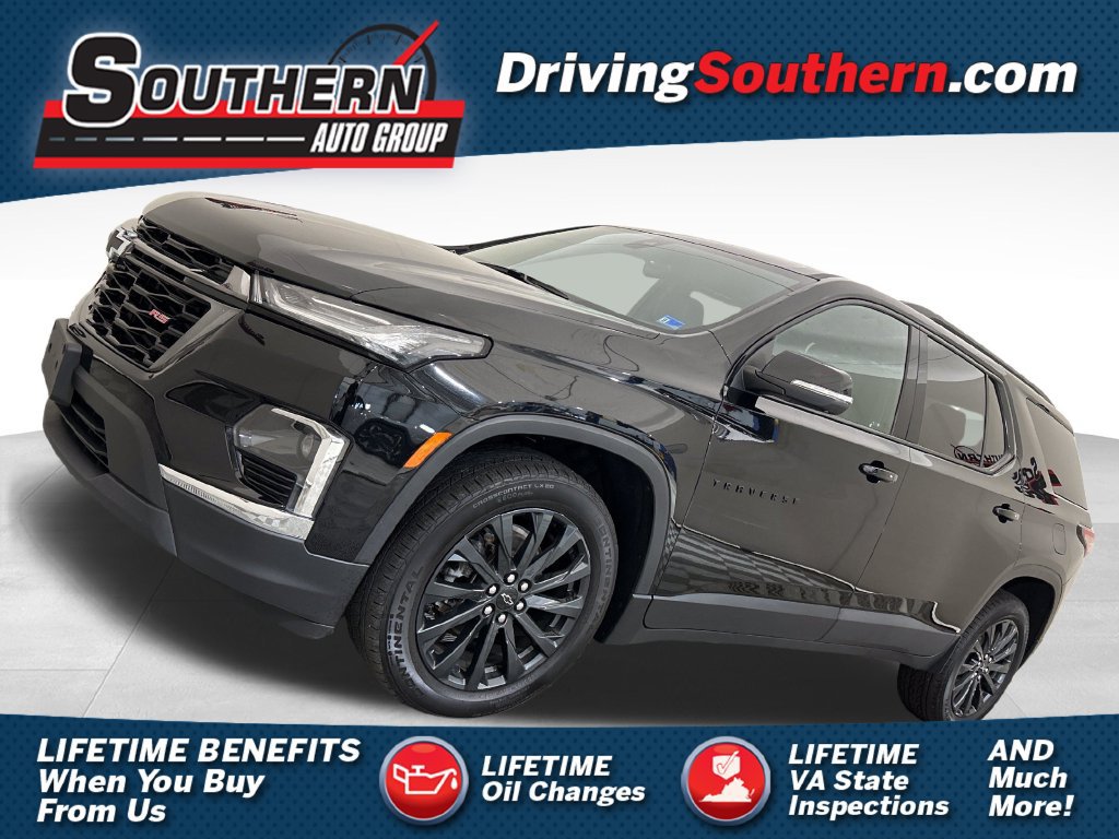 Used 2023 Chevrolet Traverse RS AWD/4WD 360° Tour