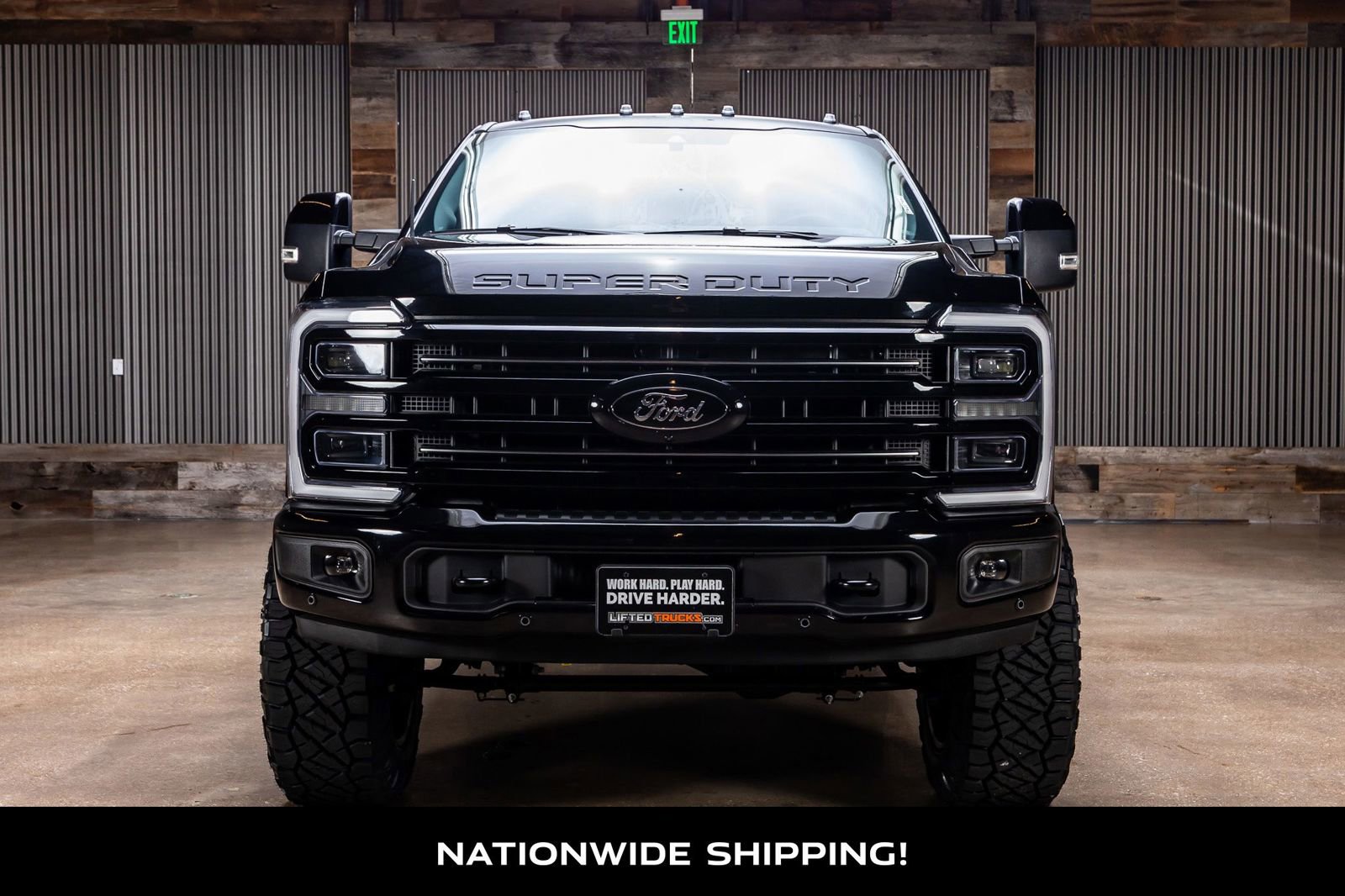 Used 2026 Ford F350 Platinum w/ Tremor Off-Road Package AWD/4WD image 4