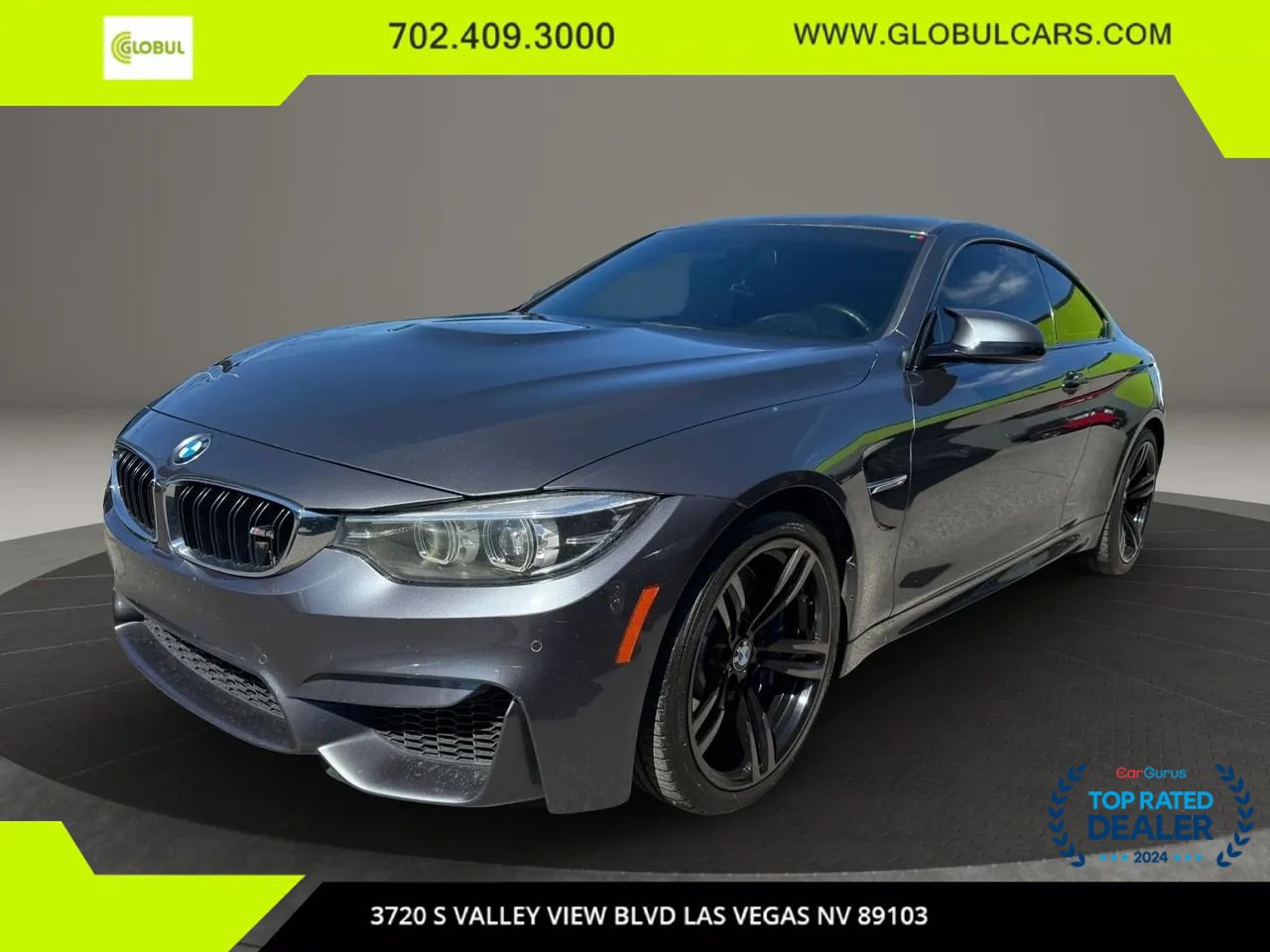 Used 2018 BMW M4 Coupe RWD image 1