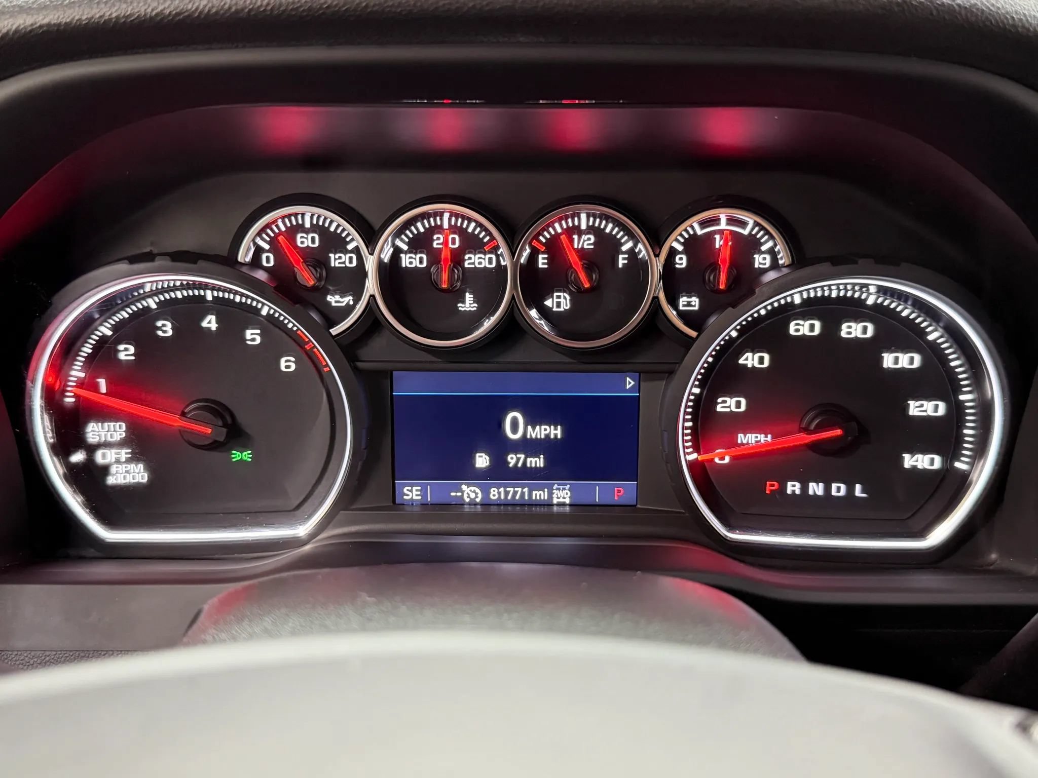 Used 2022 Chevrolet Silverado 1500 Custom w/ Safety Confidence Package AWD/4WD image 20