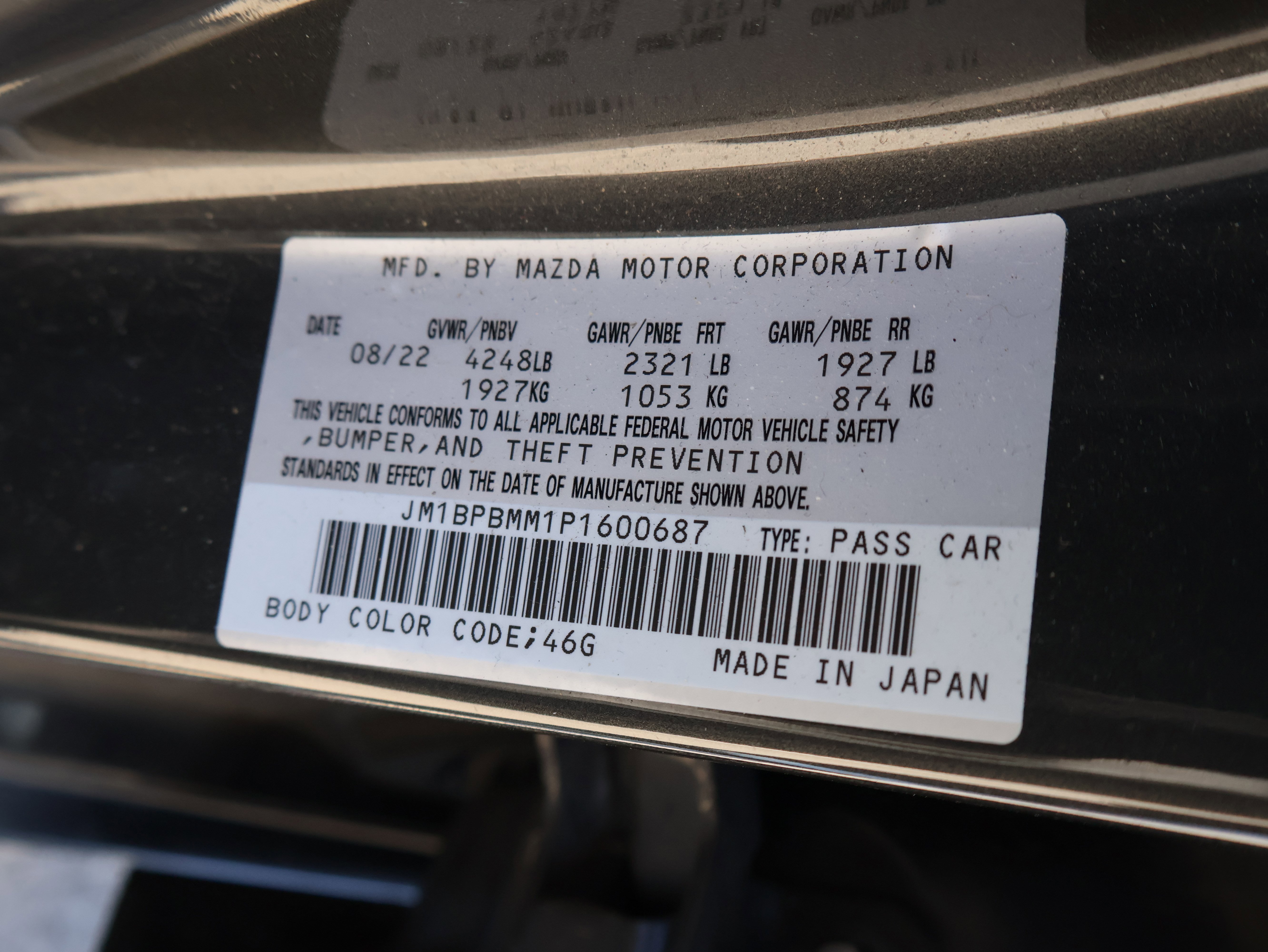 Used 2023 MAZDA MAZDA3 s image 40